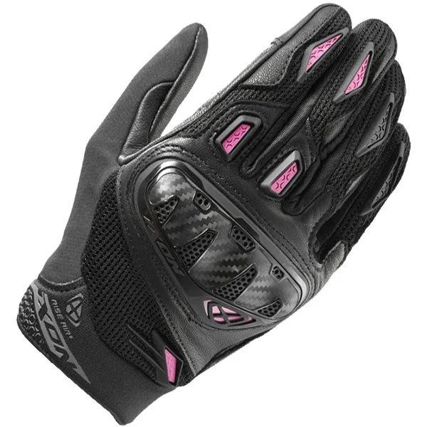 Ixon Ixon Ladies Rise Air 2 Gloves - Black / Fuchsia