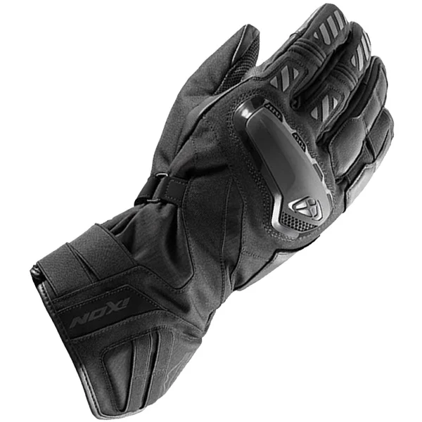 Ixon Ixon MS Drakkar Textile Gloves - Black