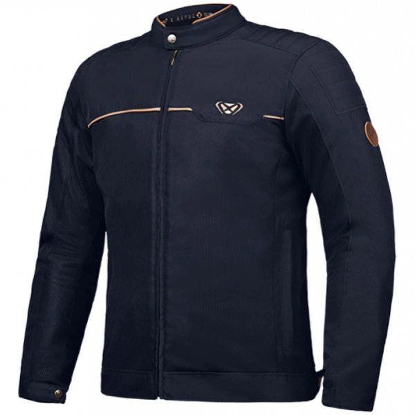 Ixon Ixon Cornet Textile Jacket - Navy / Brown