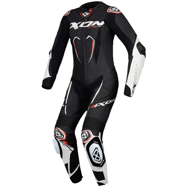 Ixon Ixon Ladies Vortex 3 One Piece Leather Suit - Black / White