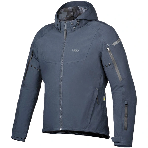 Ixon Ixon Burning Textile Jacket - Navy