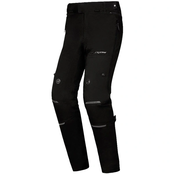 Ixon Ixon M-SKD PT Short Textile Trousers - Black