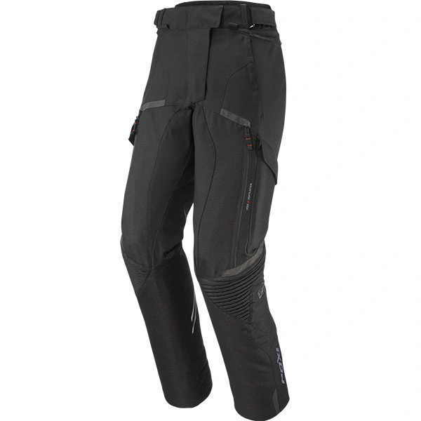 Ixon Ixon Midgard PT Textile Trousers - Black