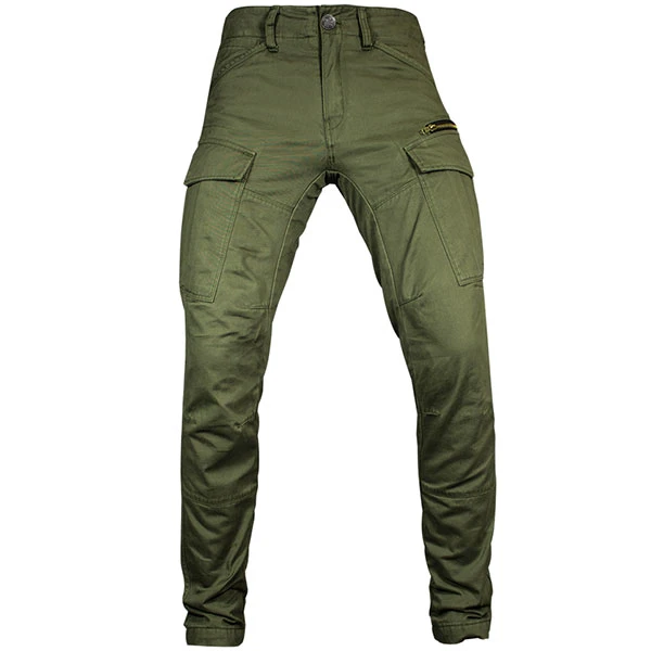 John Doe John Doe Ladies Cargo XTM Aramid Jeans - Stroker Olive