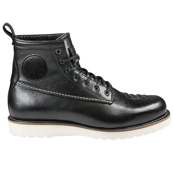 John Doe John Doe Iron V2.0 Leather Boots - Black