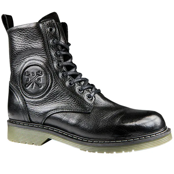John Doe John Doe Ladies Sixty Leather Boots - Black