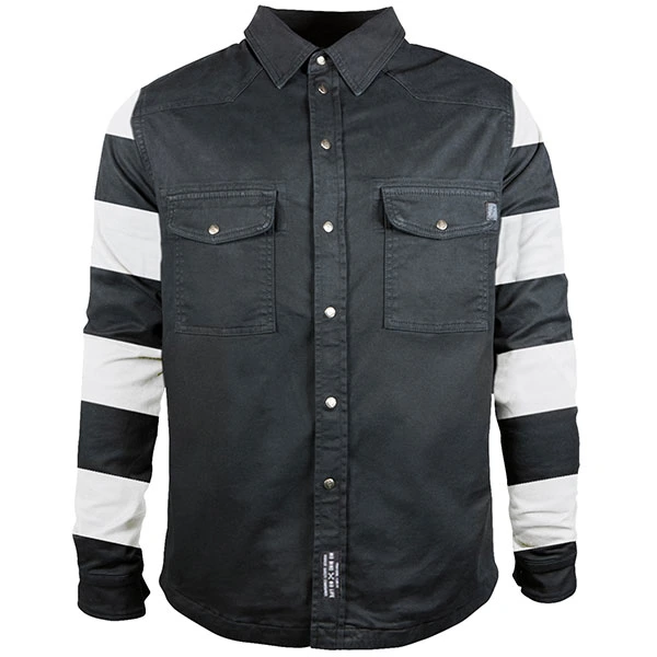 John Doe John Doe Motoshirt Textile Jacket - Prison