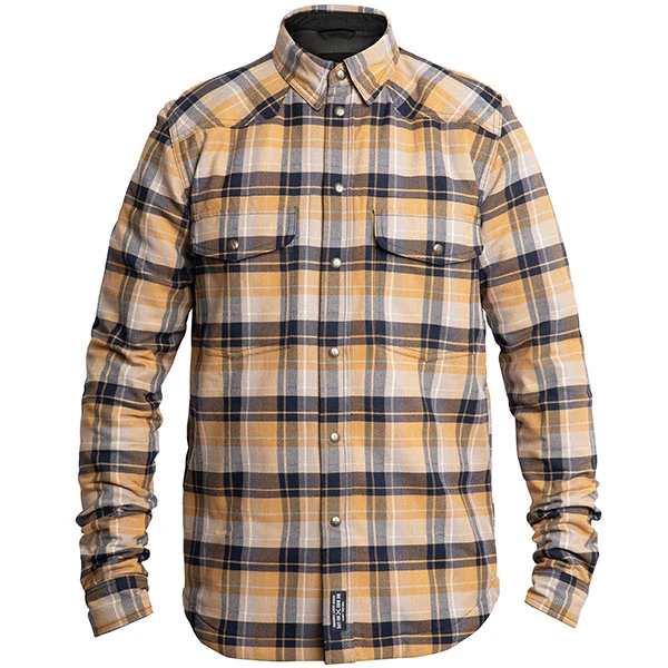 John Doe John Doe Motoshirt Textile Jacket - Yellow