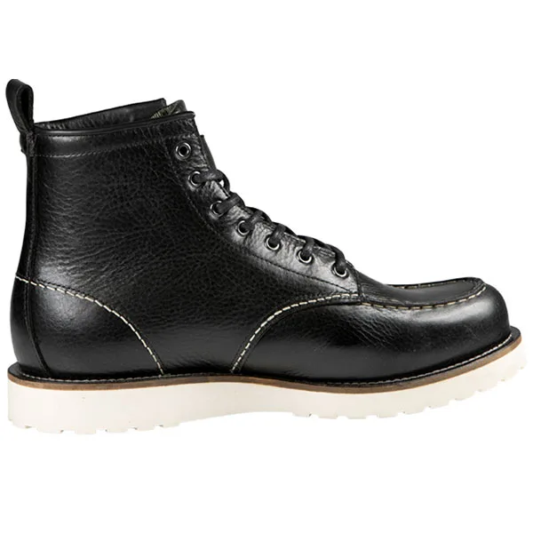 John Doe John Doe Rambler Leather Boots - Black