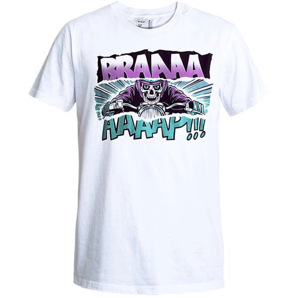 John Doe John Doe T-Shirt - Braaaap V2.0 White