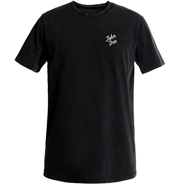 John Doe John Doe T-Shirt - Built To Last Black