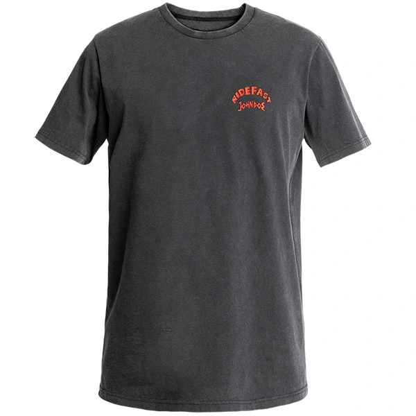 John Doe John Doe T-Shirt - Lion Black
