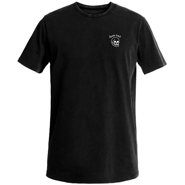 John Doe John Doe T-Shirt - Live Fast Skull Black