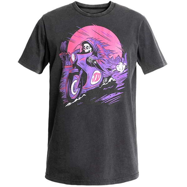 John Doe John Doe T-Shirt - Palm Fade Out Black