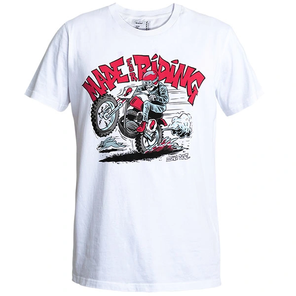 John Doe John Doe T-Shirt - Scrambler White