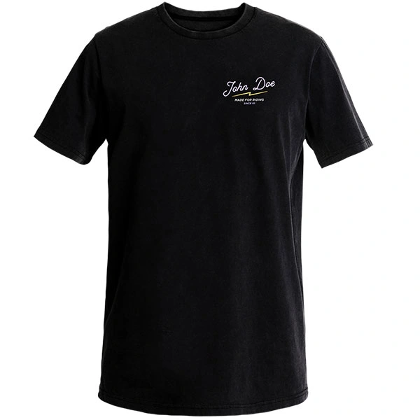 John Doe John Doe T-Shirt - Wave Black