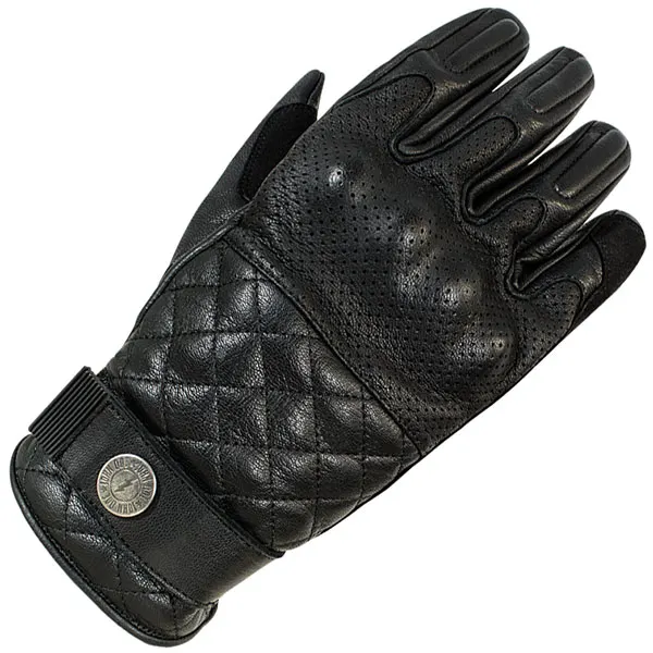 John Doe John Doe Tracker Leather Gloves - Black