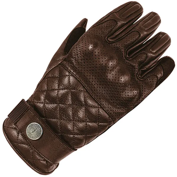 John Doe John Doe Tracker Leather Gloves - Brown