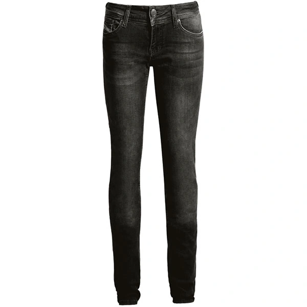 John Doe John Doe Ladies Betty High Aramid Jeans - Worn Black