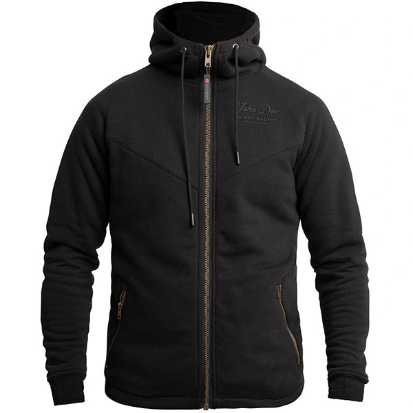 John Doe John Doe Ladies XTM V2 Hoodie - Black