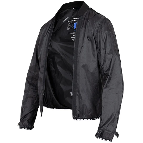 John Doe John Doe Aero Mesh Windblock Jacket Liner - Black