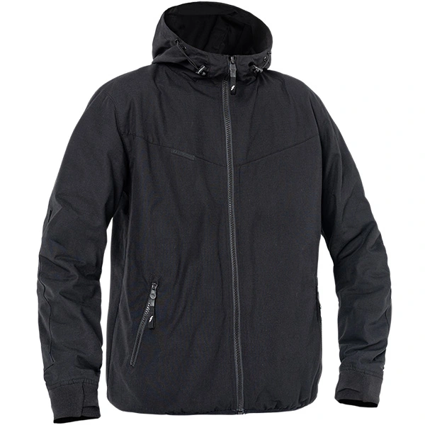 John Doe John Doe XTM Rip Stop Hoodie - Black