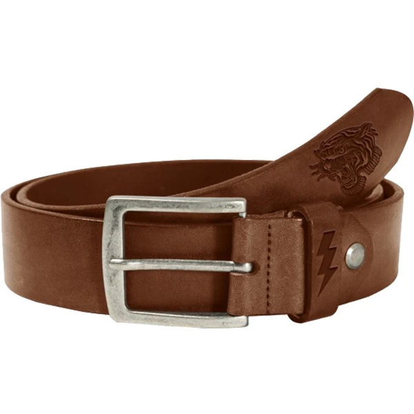 John Doe John Doe Leather Belt - Tiger Dark Cognac