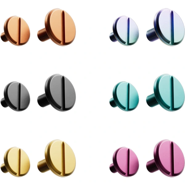 John Doe John Doe Helmet Peak Screws