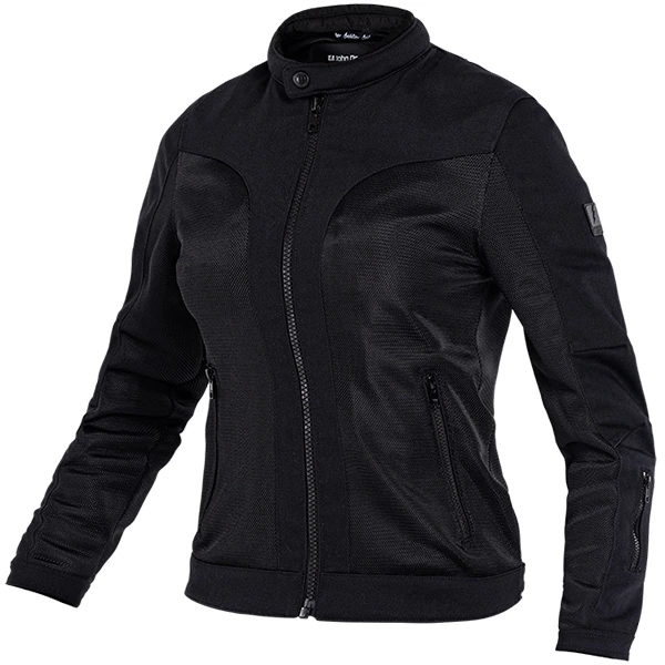 John Doe John Doe Ladies Aero Mesh Jacket - Black
