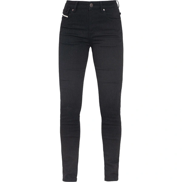 John Doe John Doe Ladies Mono Ruby Aramid Denim Jeans - Black