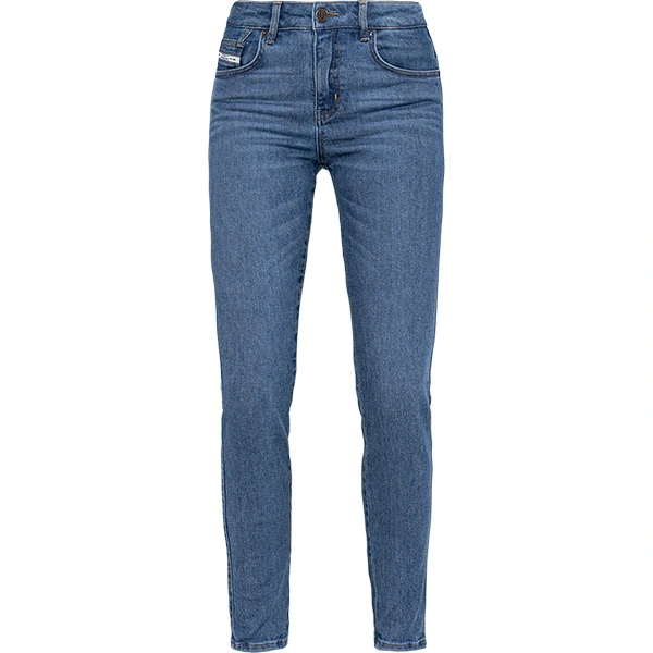 John Doe John Doe Ladies Mono Ruby Aramid Denim Jeans - Light Blue