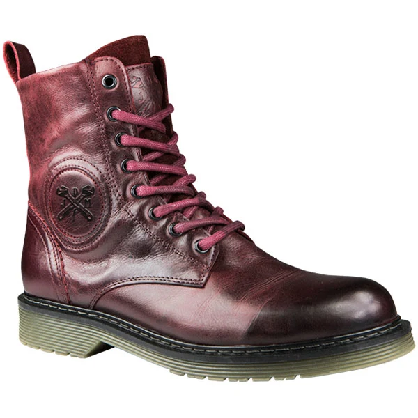 John Doe John Doe Ladies Sixty Leather Boots - Bordeaux
