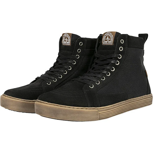 John Doe John Doe Neo Leather Boots - Black / Brown