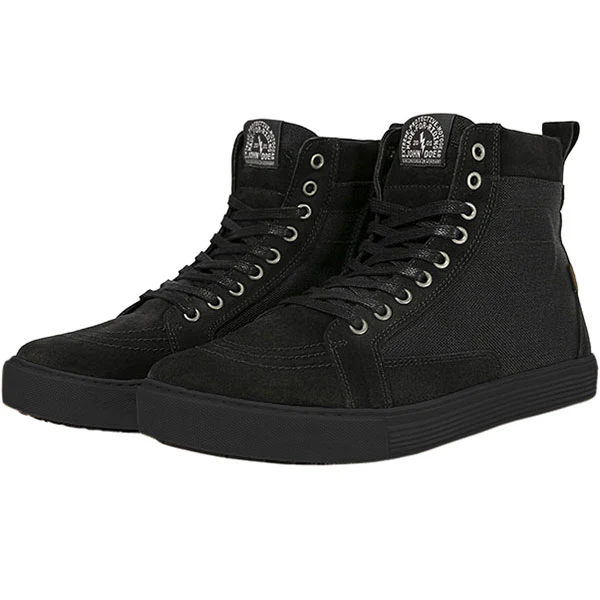 John Doe John Doe Neo Leather Boots - Black