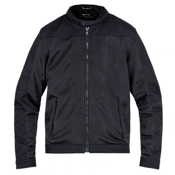 John Doe John Doe Aero Mesh Textile Jacket - Black