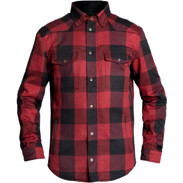 John Doe John Doe Motoshirt Textile Jacket - Red