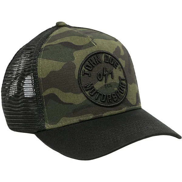 John Doe John Doe Trucker Cap - Camou 01