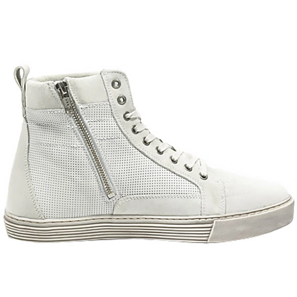 John Doe John Doe Neo Leather Boots - White / White