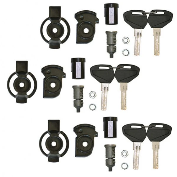Kappa Kappa KSL103 Security Lock Kit - 3 Locks