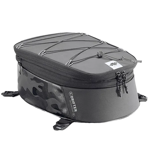 Kappa Kappa DR02 Drifter Expandable Saddle Bag - 9-12L
