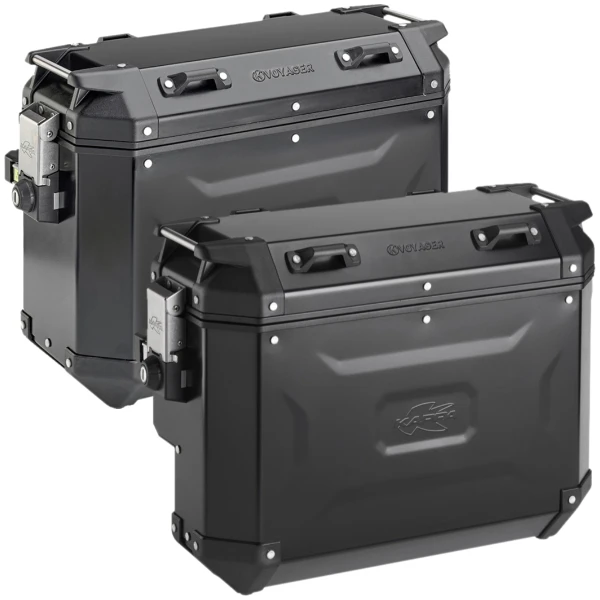 Kappa Kappa KAKVG3733BPACK2 K'Voyager Monokey Panniers (Pair) - 70L