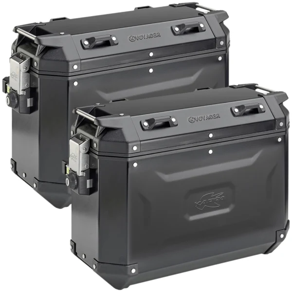 Kappa Kappa KAKVG37BPACK2 K'Voyager Monokey Panniers (Pair) - 74L