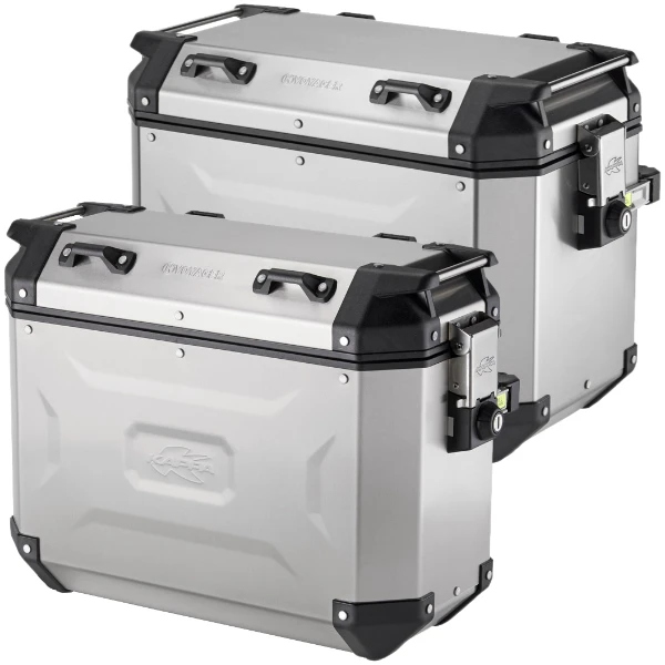 Kappa Kappa KAKVG4837APACK2 K'Voyager Monokey Panniers (Pair) - 85L