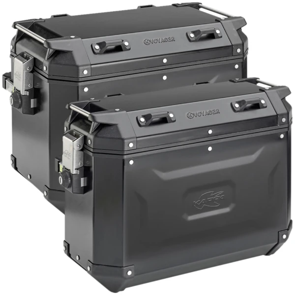 Kappa Kappa KAKVG4837BPACK2 K'Voyager Monokey Panniers (Pair) - 85L