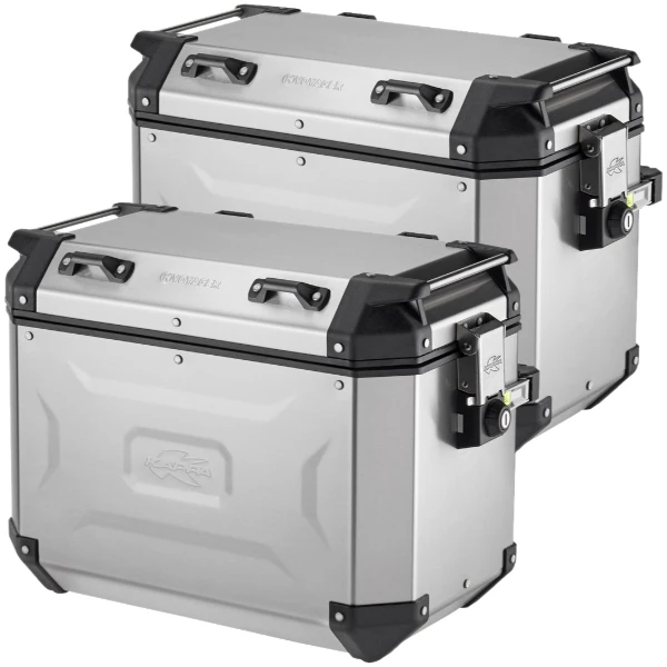 Kappa Kappa KAKVG48APACK2 K'Voyager Monokey Panniers (Pair) - 96L