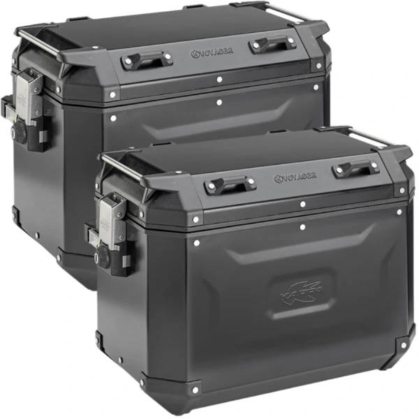 Kappa Kappa KAKVG48BPACK2 K'Voyager Monokey Panniers (Pair) - 96L