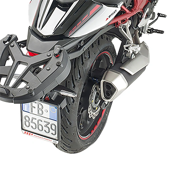 Kappa Kappa KR1200 Rear Rack With Full Fitting Kit - Honda CB 750 Hornet (23>24)