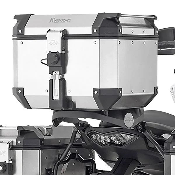 Kappa Kappa KR4114 Rear Rack With Full Fitting Kit - Kawasaki Versys 650 (15>23)
