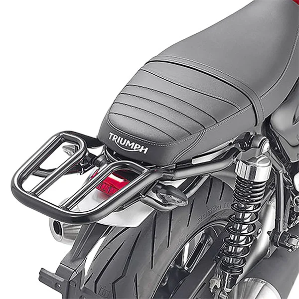 Kappa Kappa KR6417 Rear Rack With Full Fitting Kit - Triumph Speed Twin 1200 (19>20)