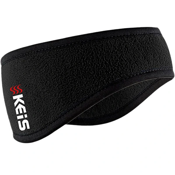 Keis Keis Suprafleece Headband - Black